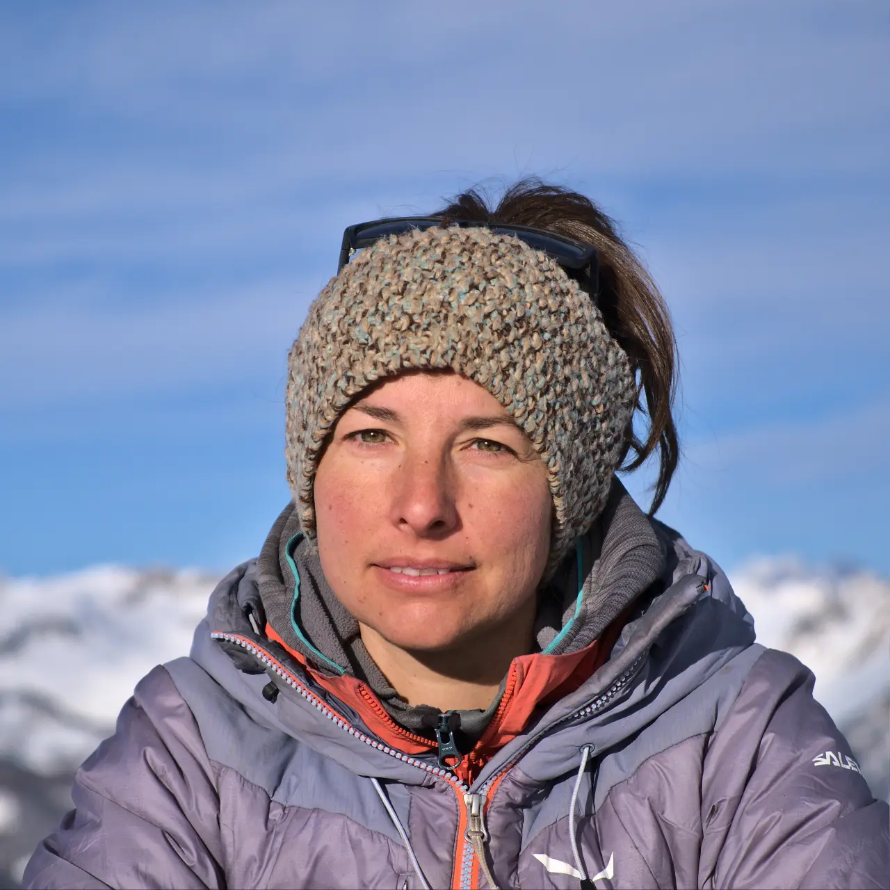 Accompagnatrice en montagne