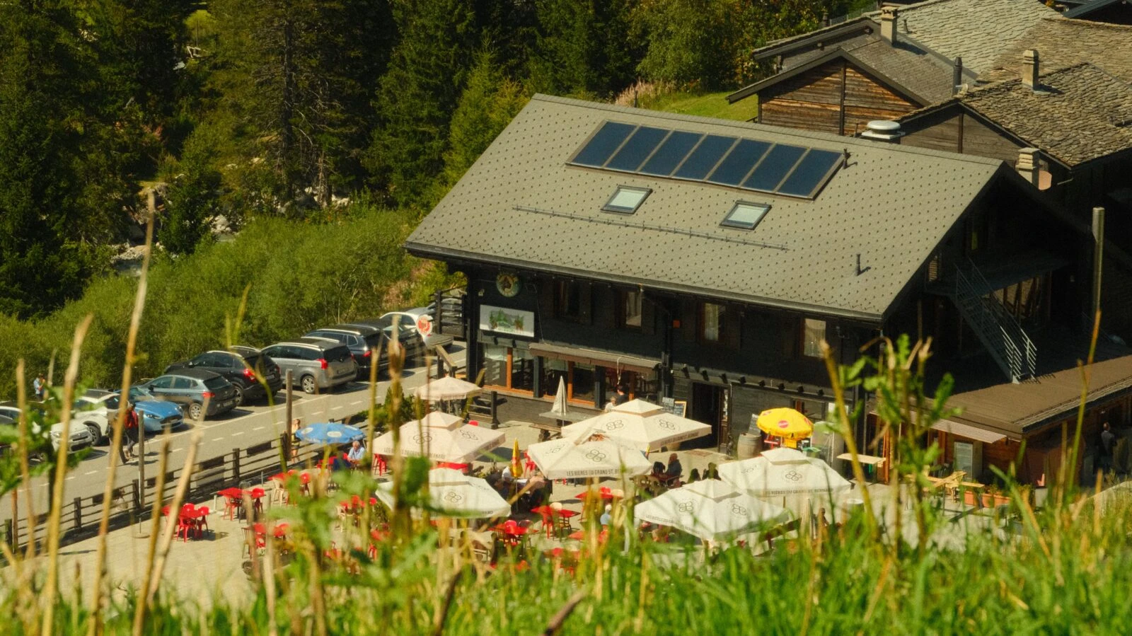 Auberge des Glaciers au cœur de La Fouly