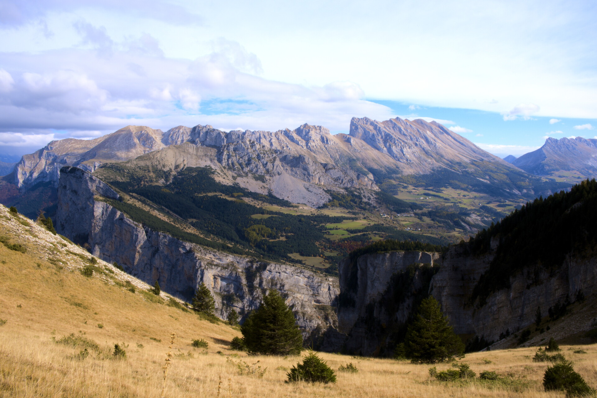 Traversée des Dolomites françaises - Trek dans le Dévoluy de 5 jours 2026