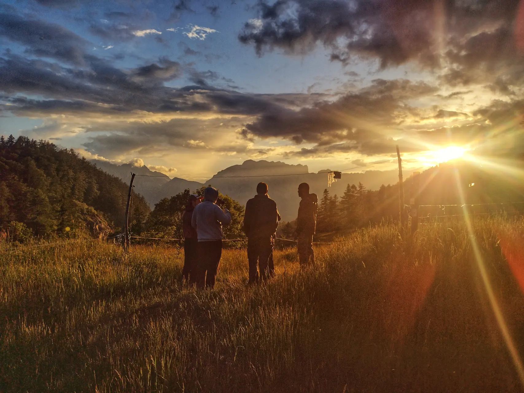 bivouac hautes-alpes
