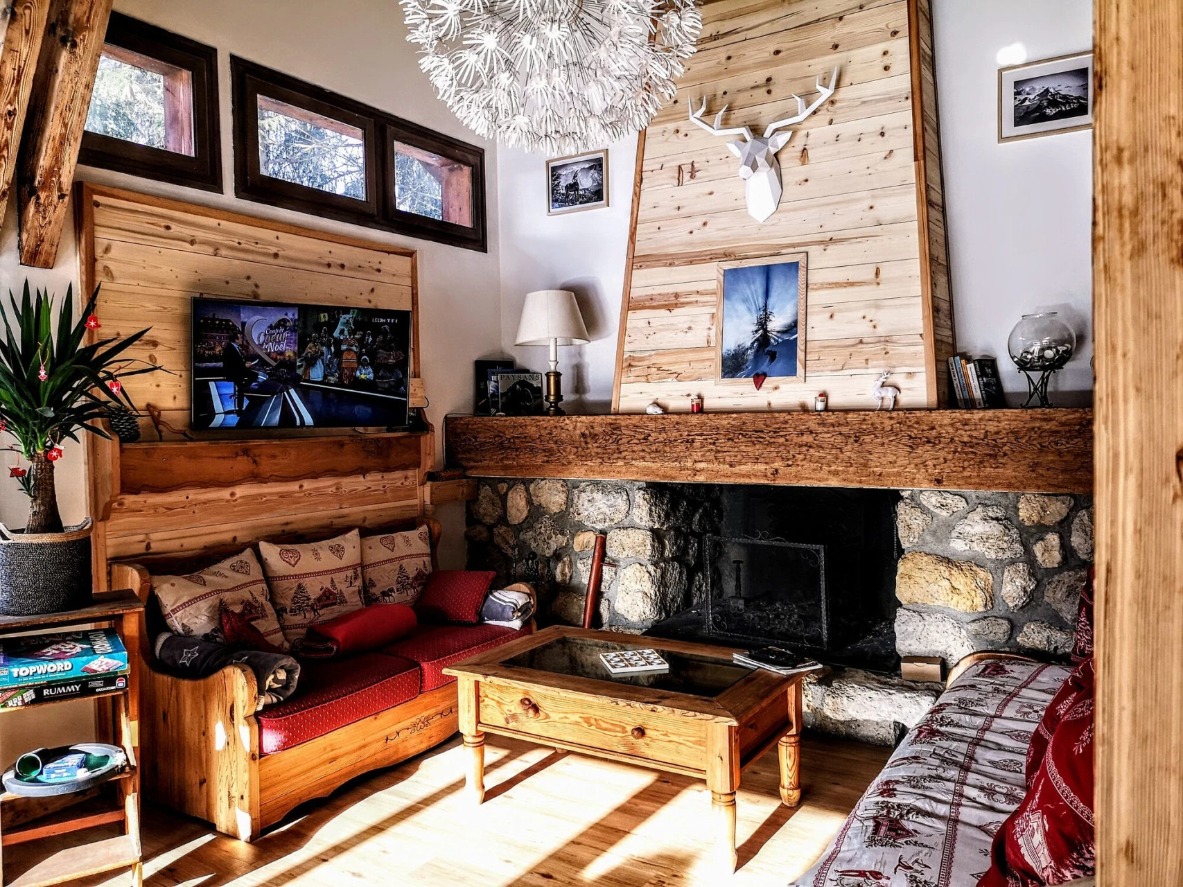 Gîte Les Mélèzes aux Contamines-Montjoie