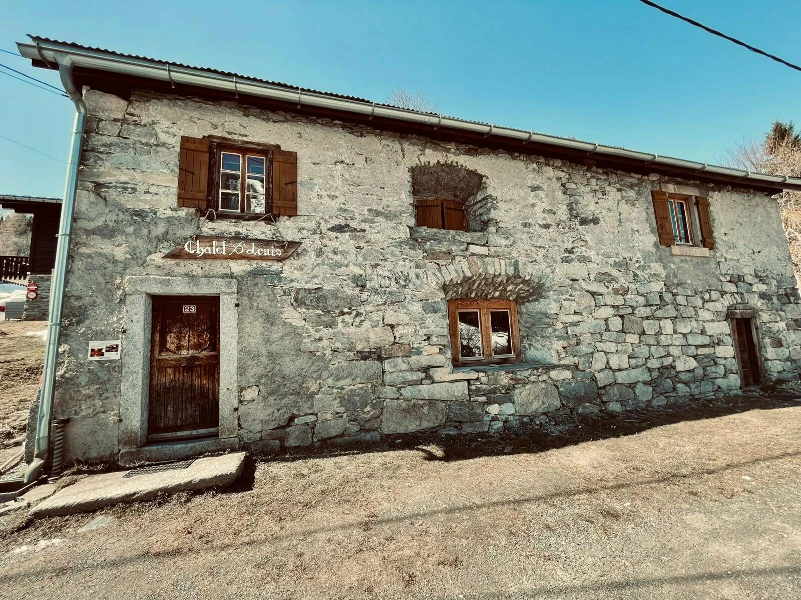 Gîte Saint Louis à Vallorcine