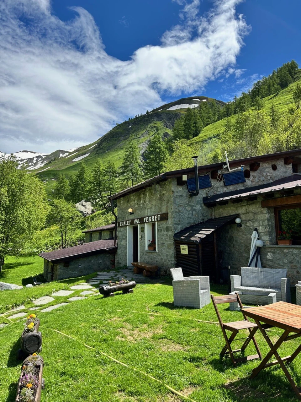 Hôtel Chalet Val Ferret dans le haut Val Ferret italien