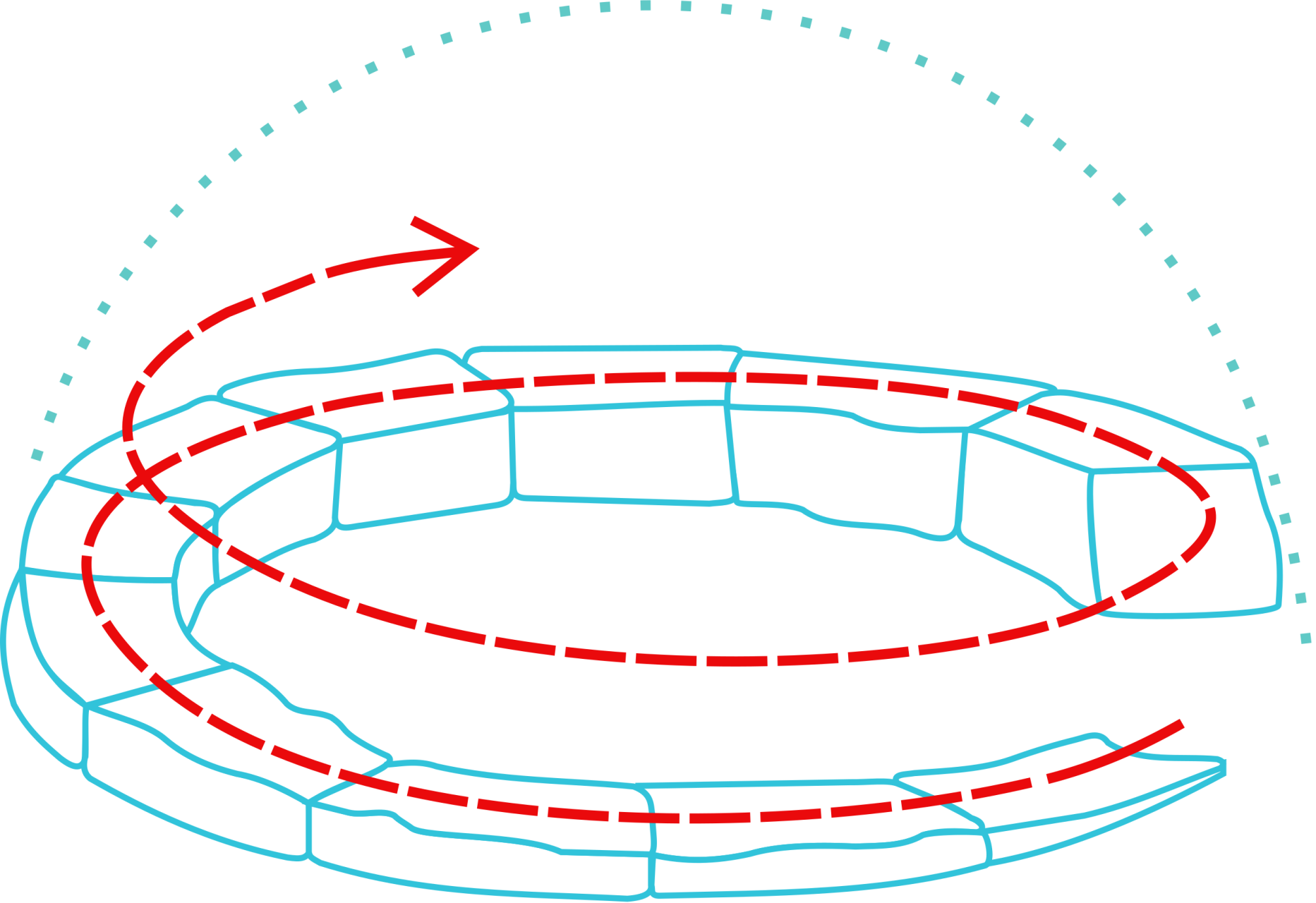 spirale d'igloo