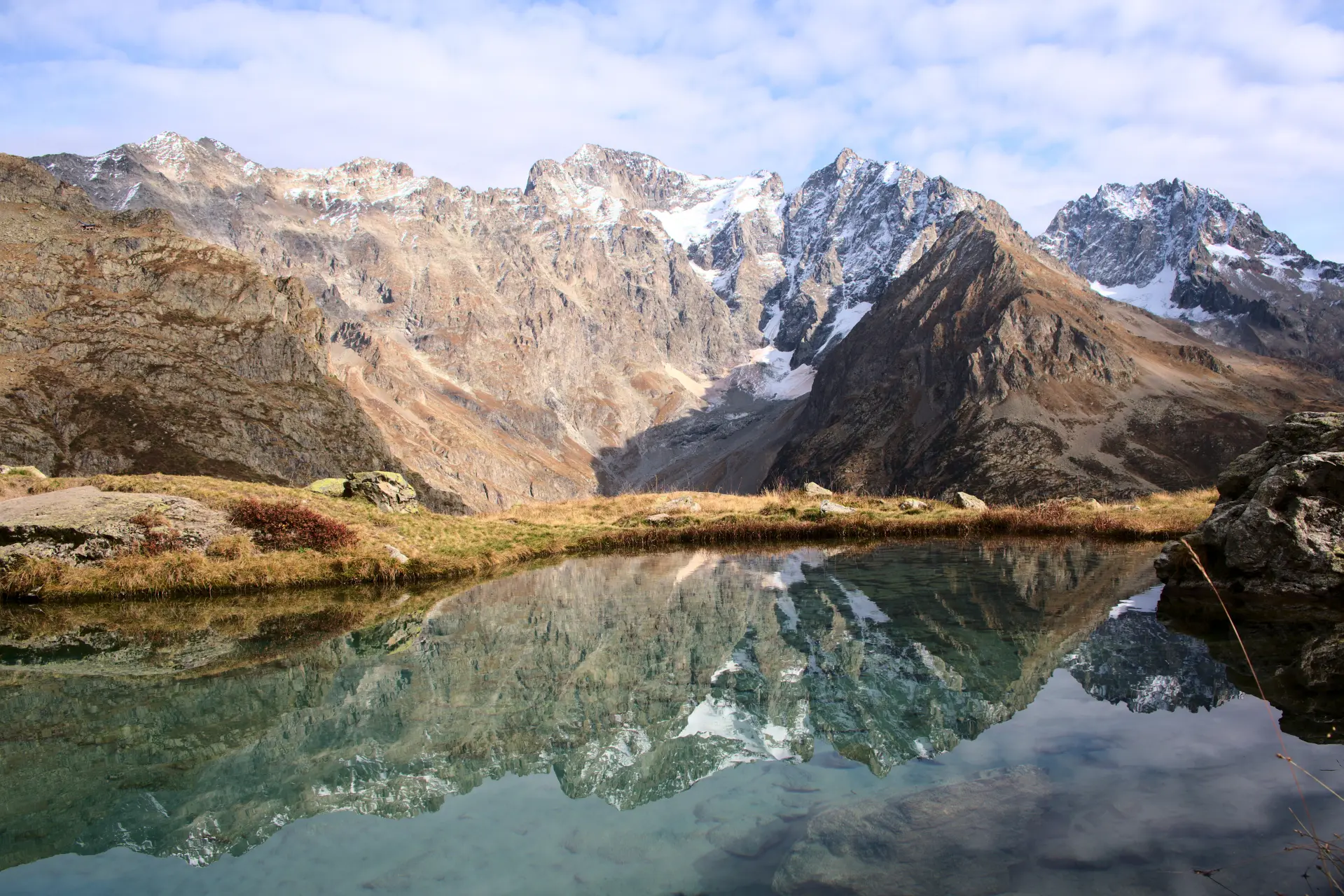 Lac bleu Valgaudemar
