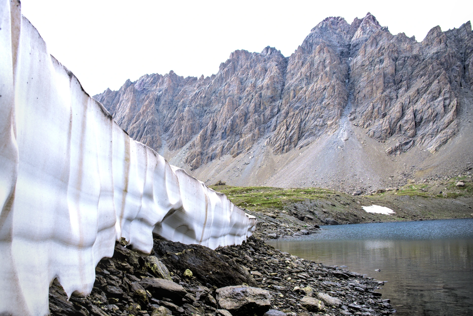 Le lac des Neuf Couleurs, en haute Ubaye