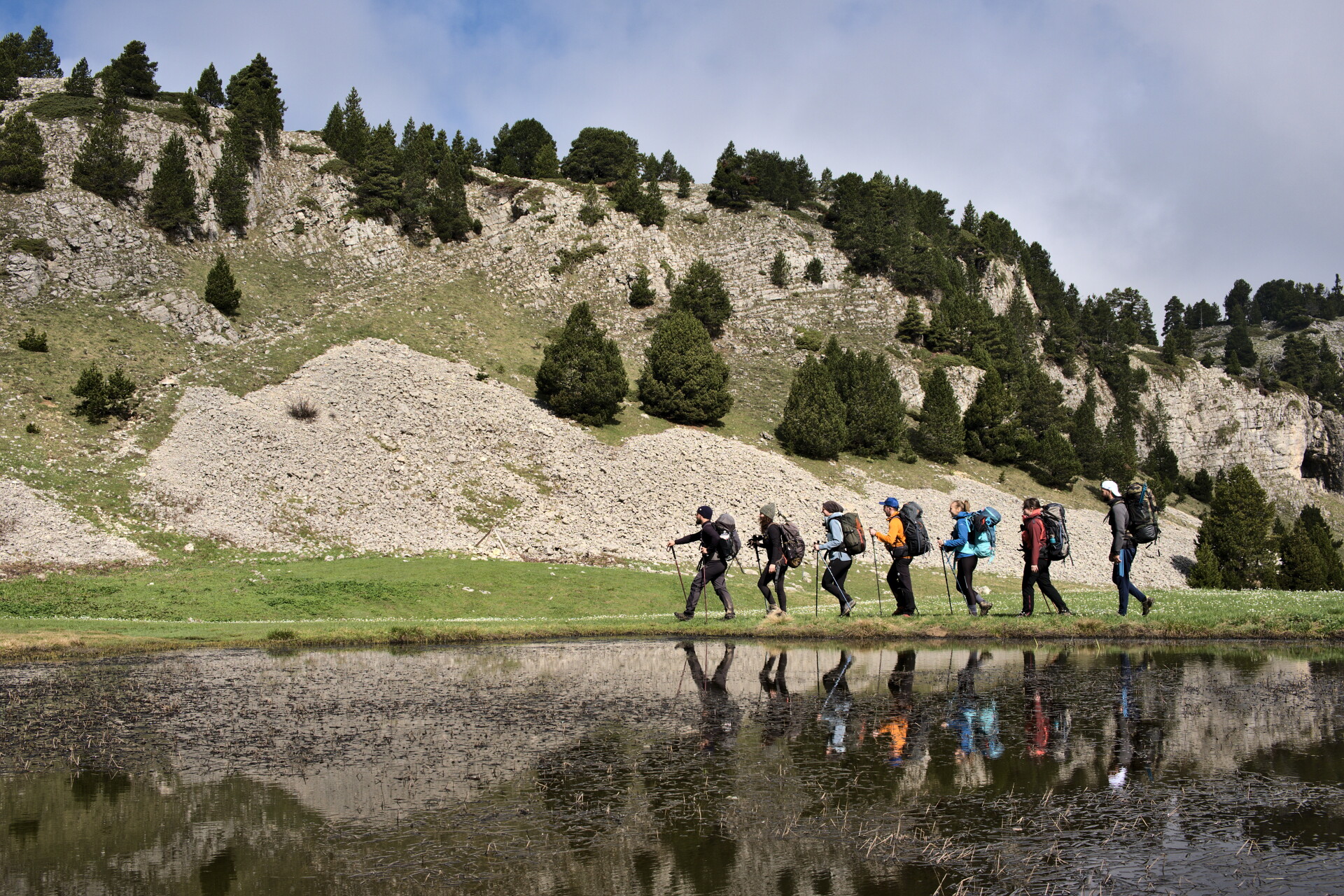 Randonnées guidées dans les Alpes avec guide de montagne en 2026