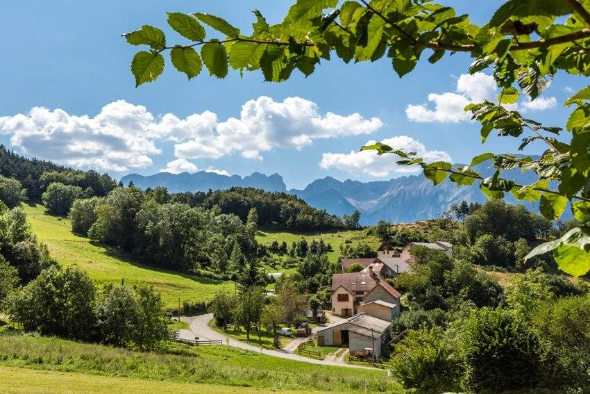 Un gîte de fond de vallée dans le Valgaudemar, le point fixe d'une semaine en étoile