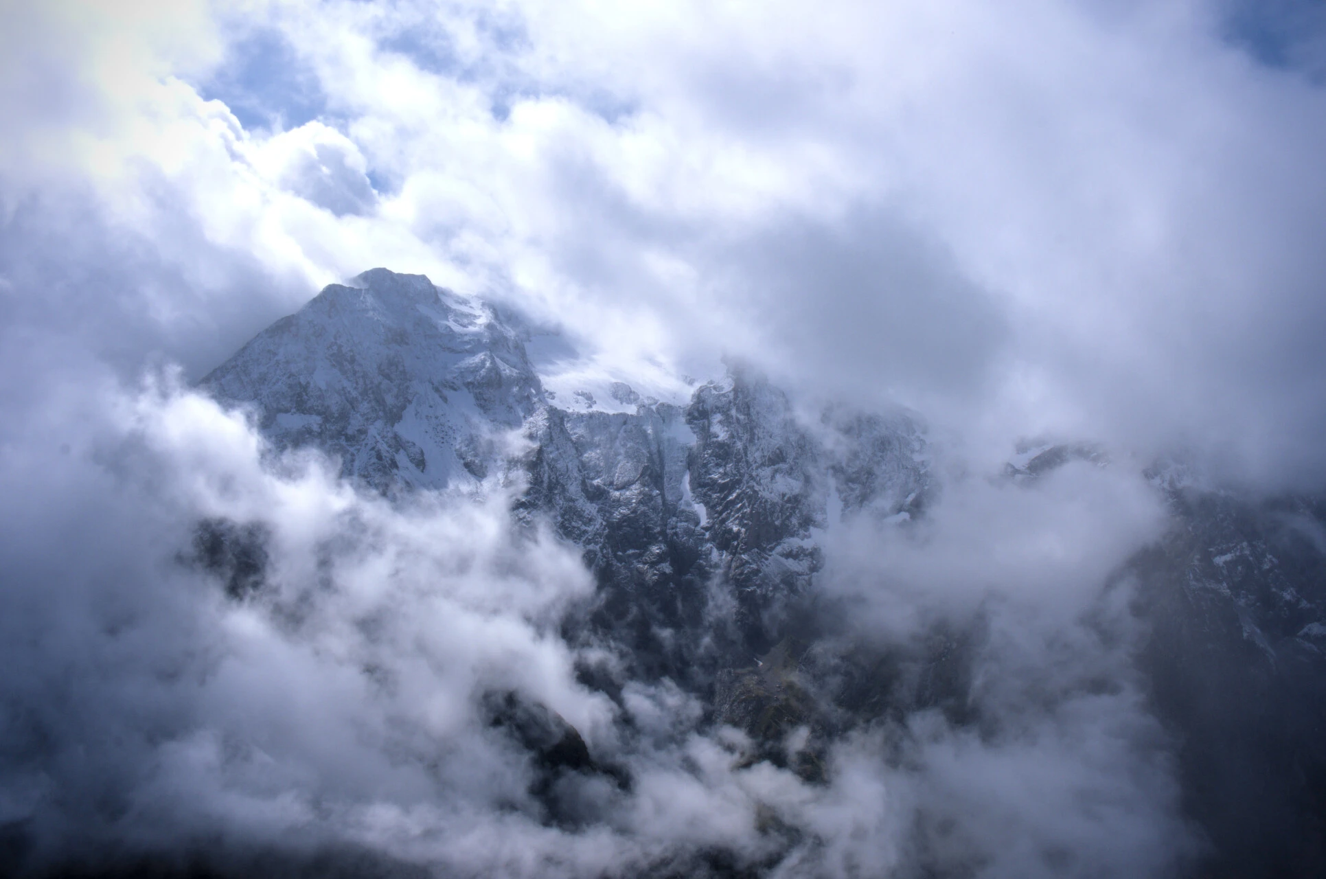 La Meije depuis le GR54