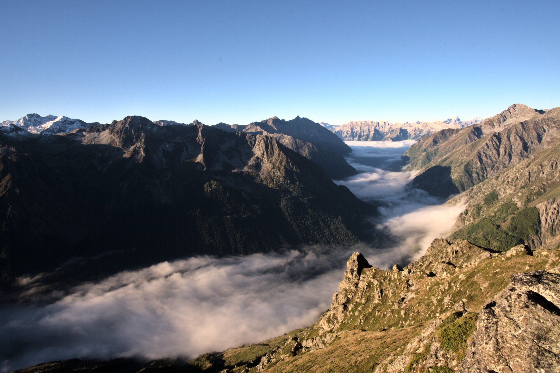 Randonnée de refuge en refuge dans les Alpes du Sud : Parc national des Écrins en 2026