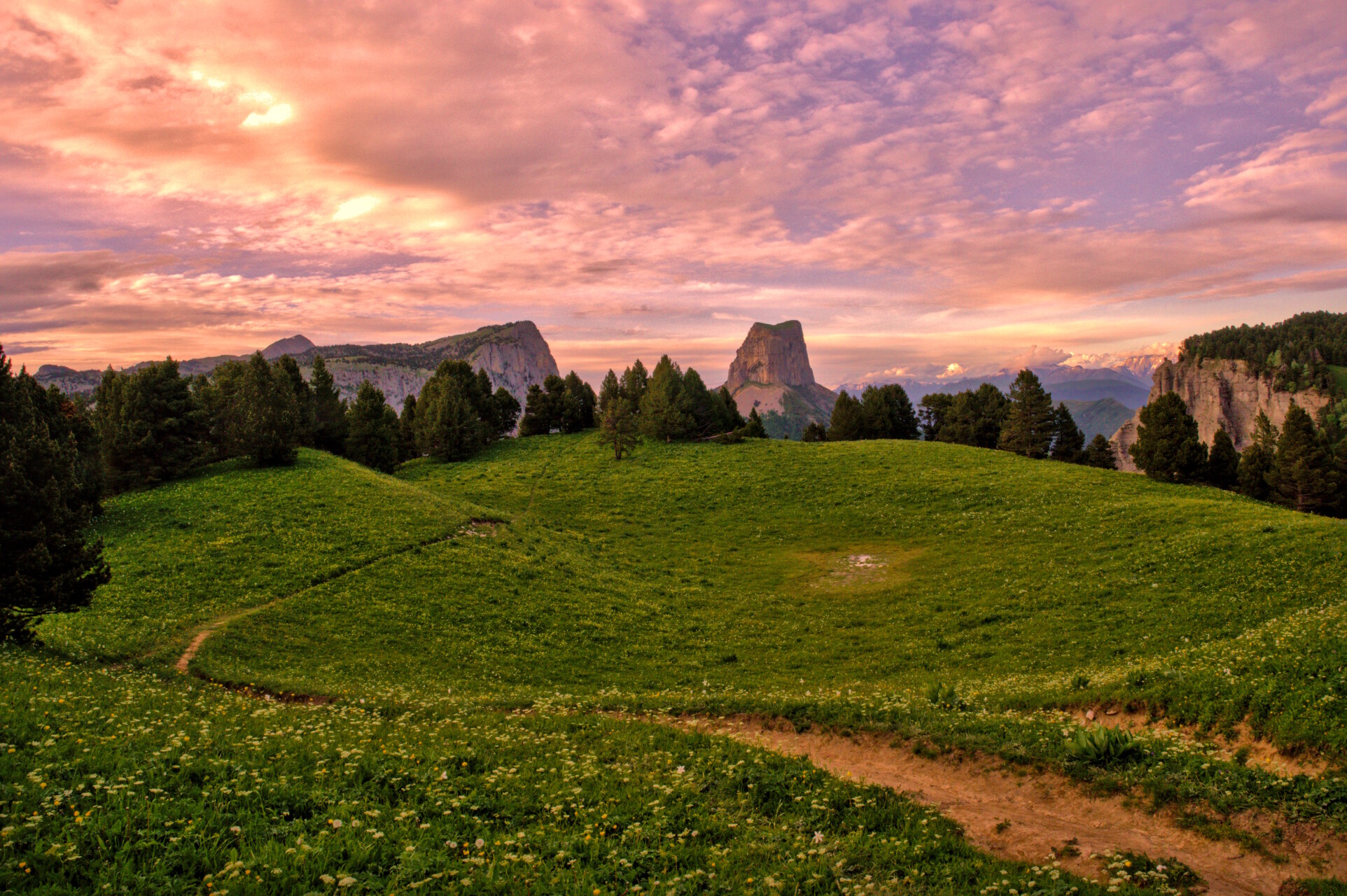 Tour du Vercors en 5 jours - Trek accessible en train