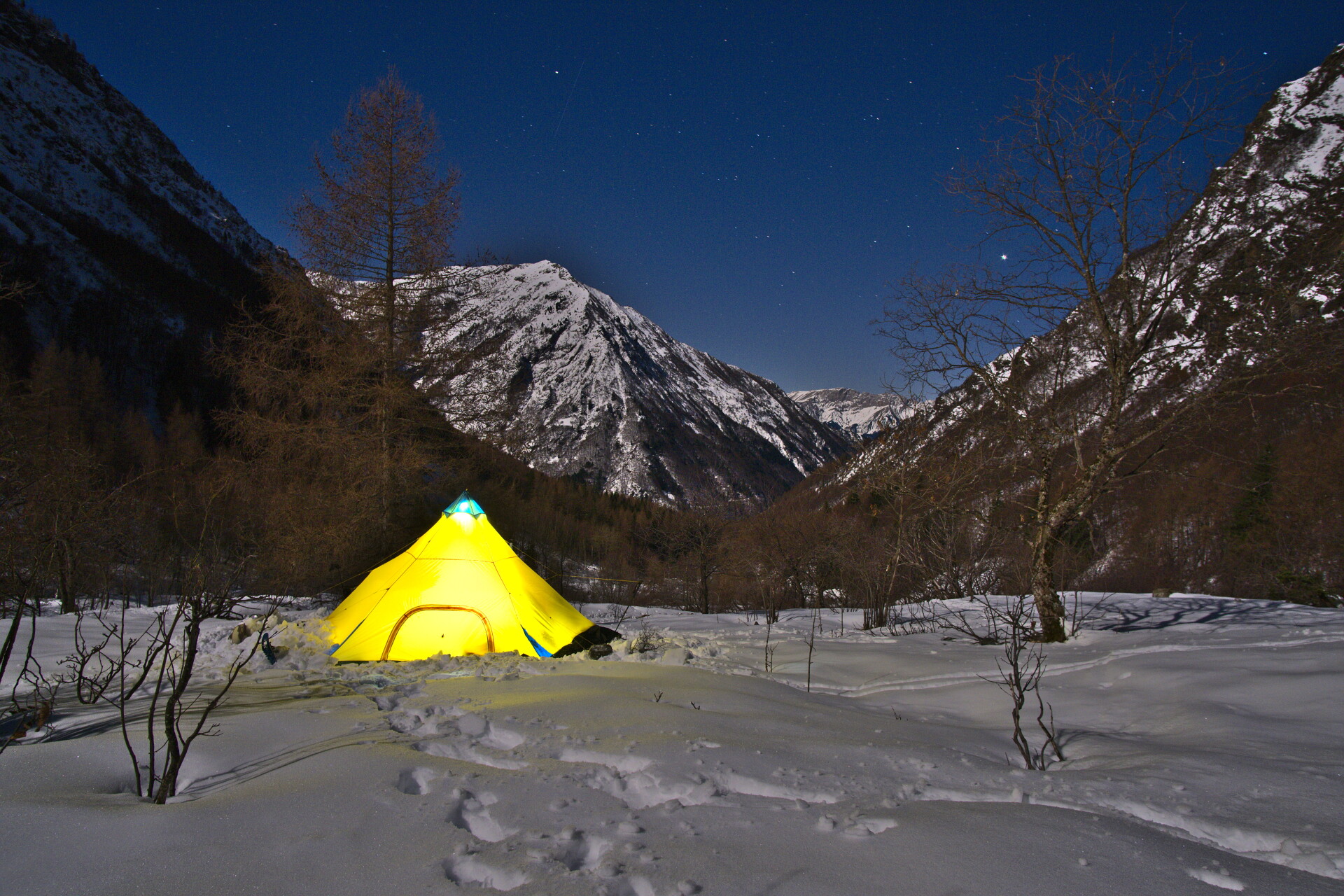 Stage Bivouac Grand Froid : 3 jours pour maîtriser l'hiver en montagne