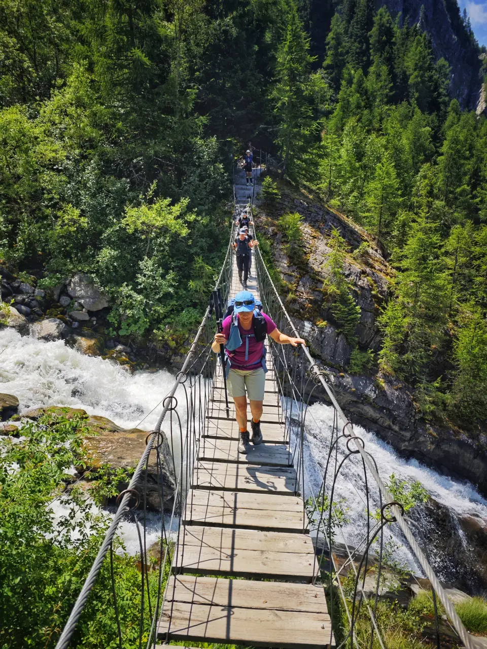 Passerelle himalayenne - Variante Col du Tricot