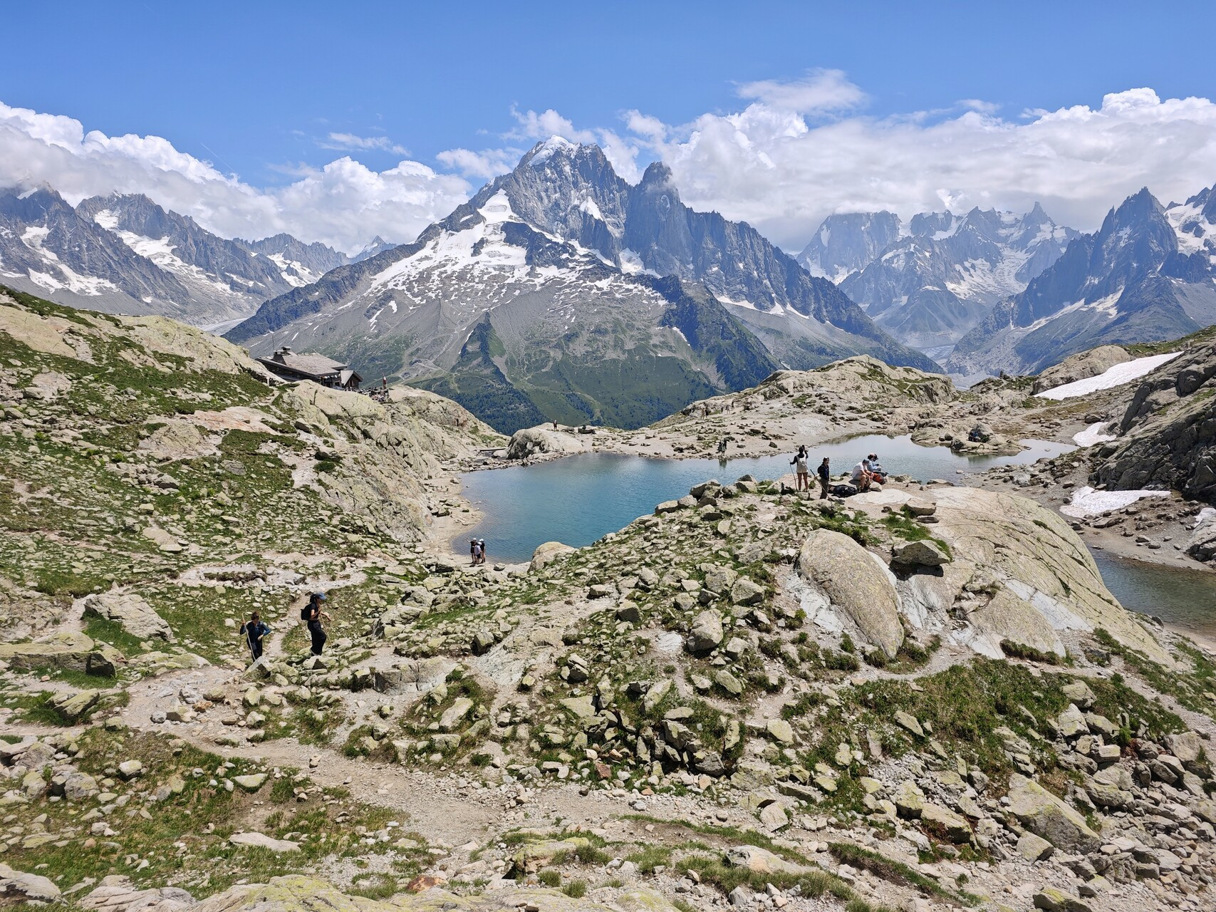 Randonnée du Lac Blanc à Chamonix : 4 accès, lequel choisir ?