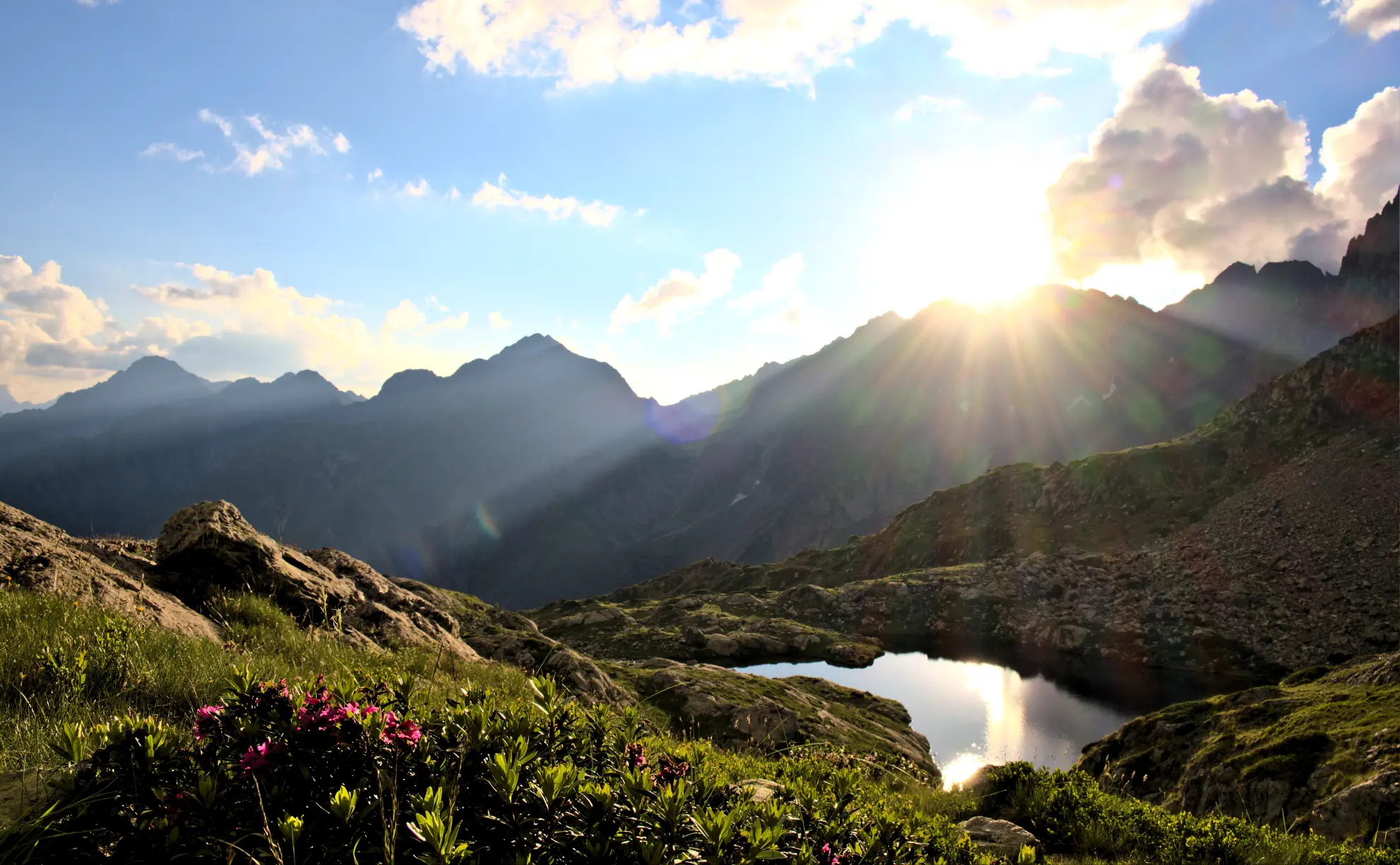 Rando 2 jours et nuit en refuge en passant par le lac lautier - Parc national des Écrins