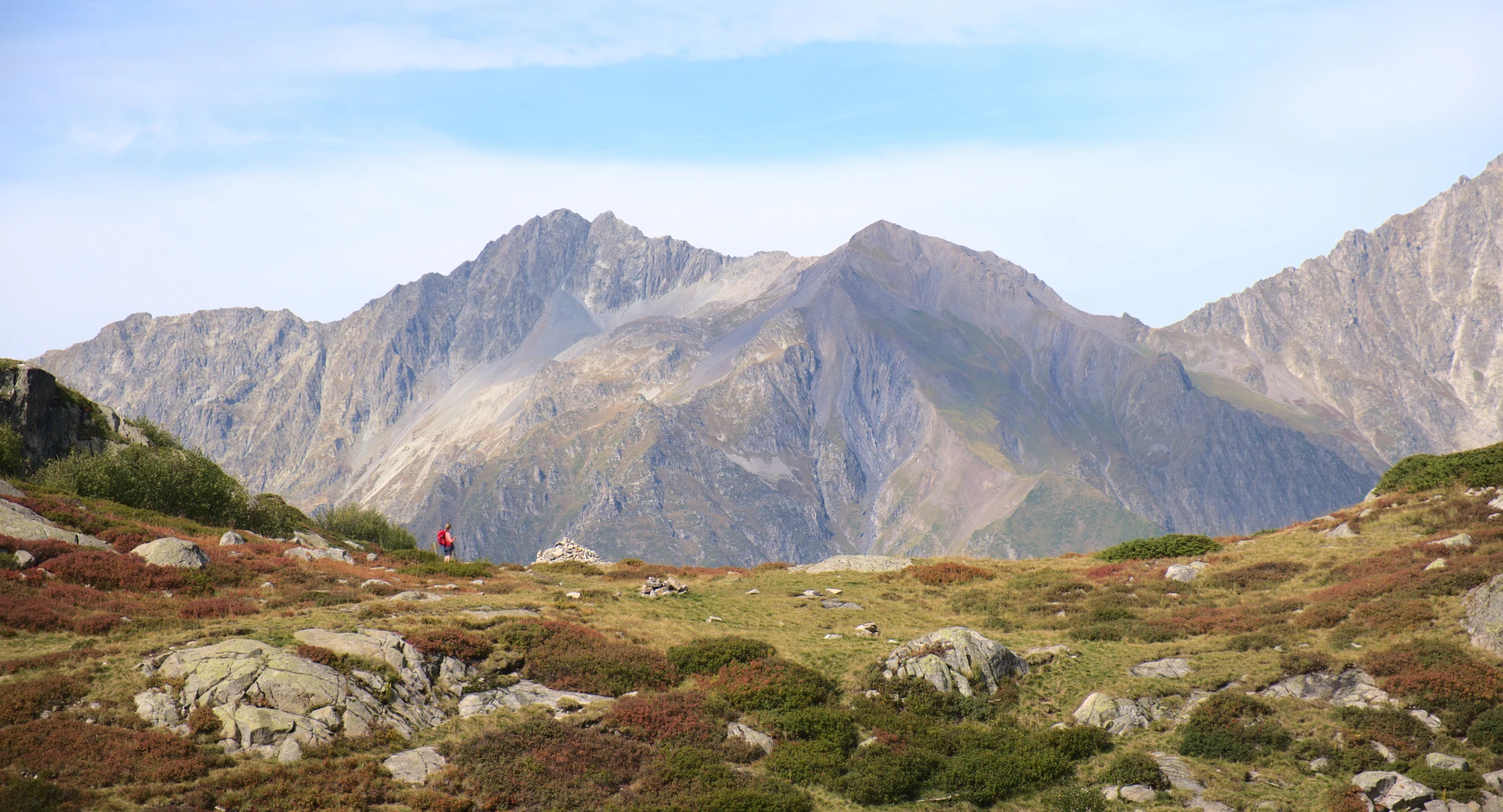 Randonnée aux lacs de Pétarel