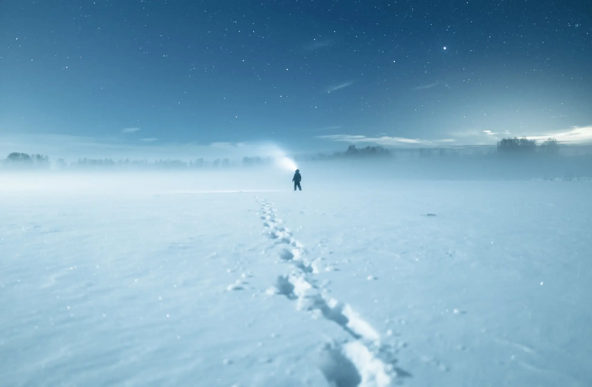 Raquettes nocturne Champsaur