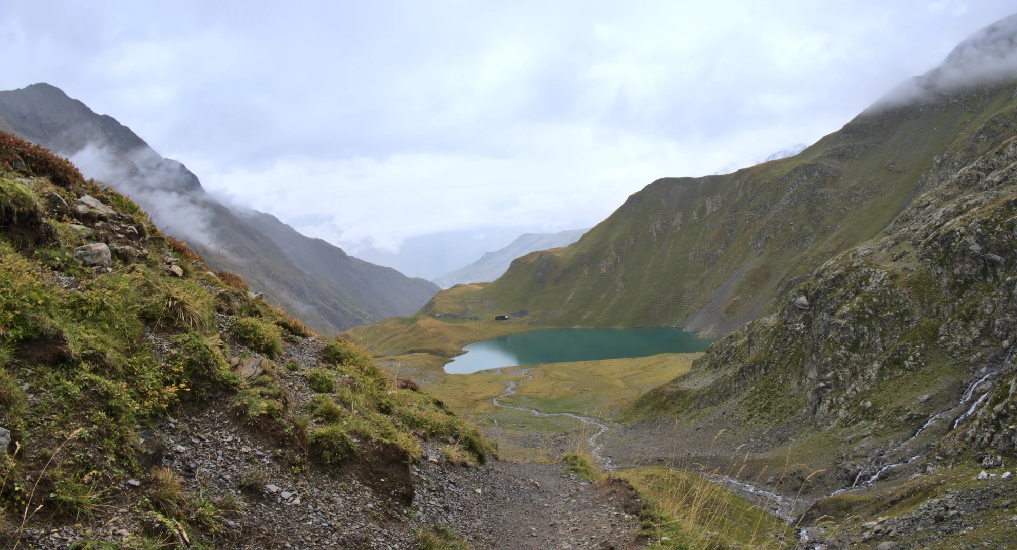 Le refuge de la Muzelle