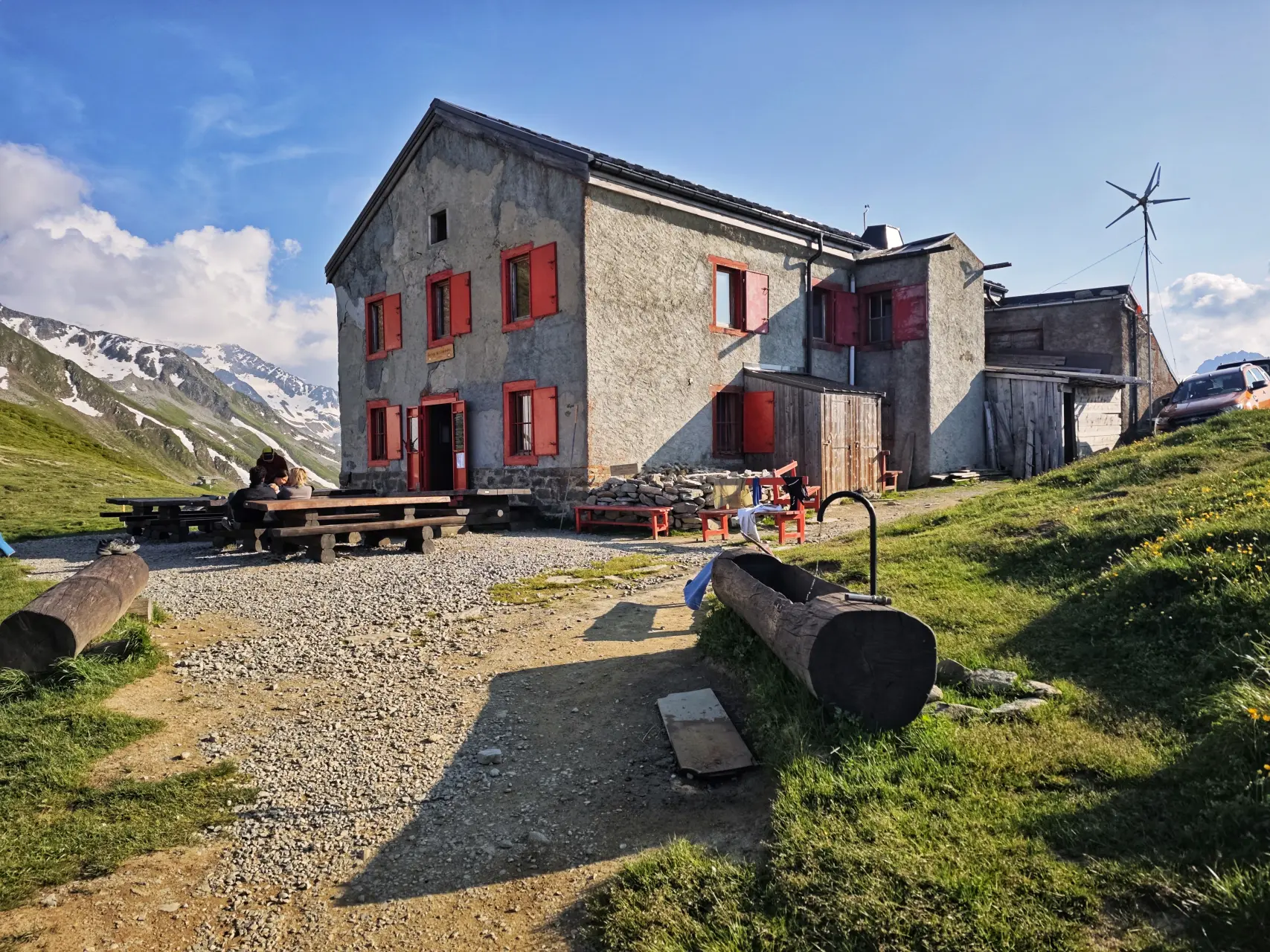 Refuge du Col de la Balme