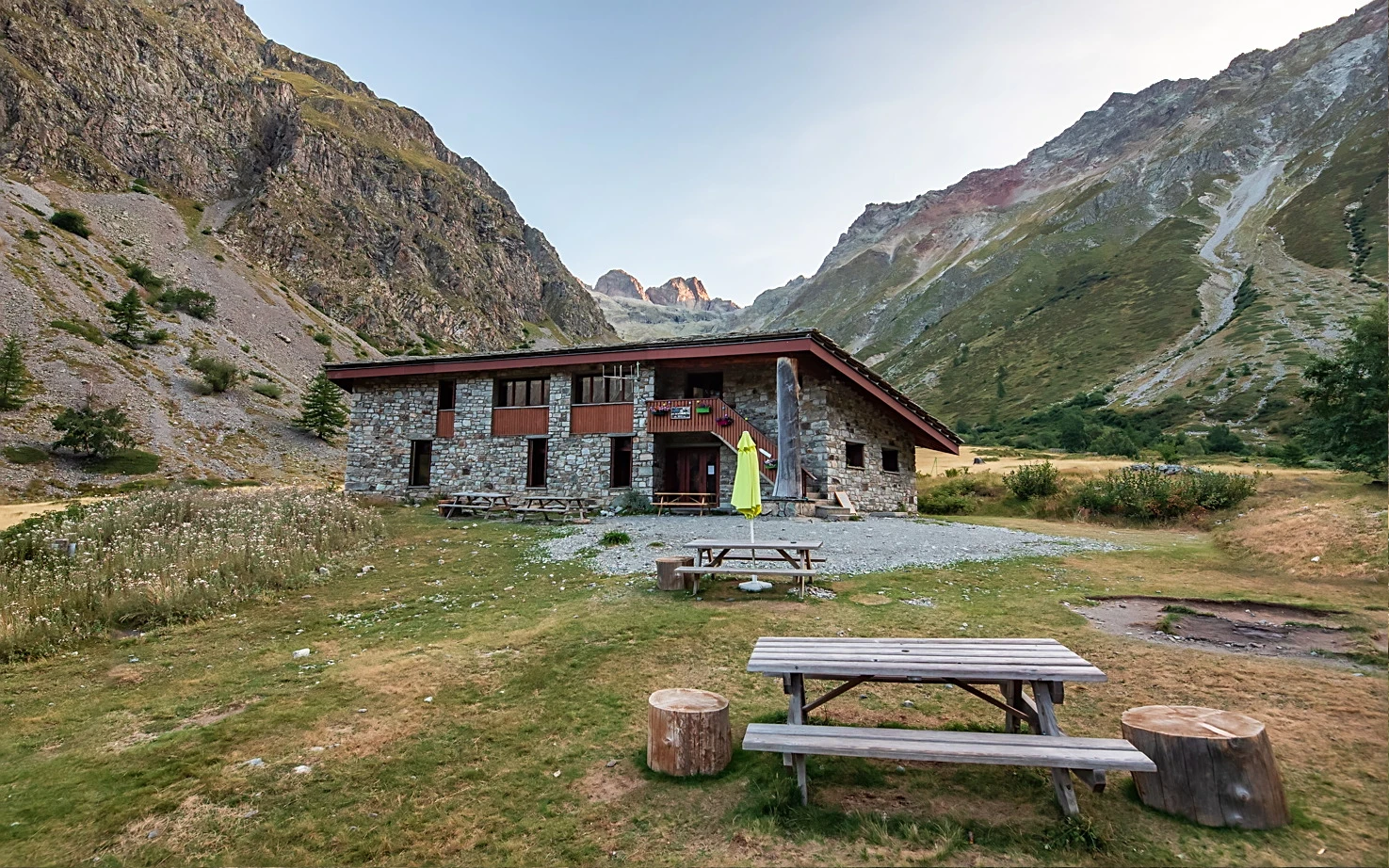 Le refuge du Pré de la Chaumette