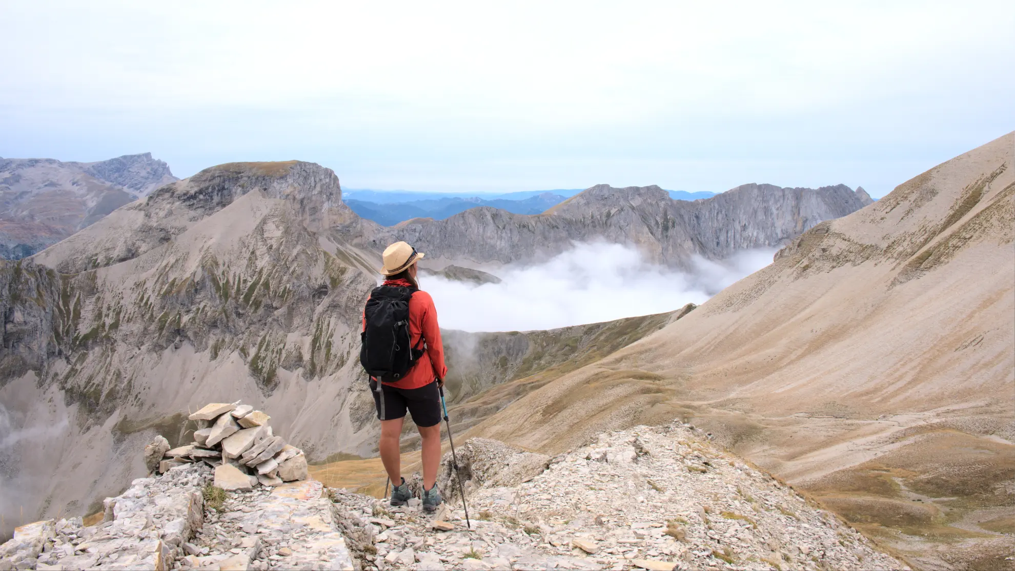 Rocher Rond depuis le Grand Ferrand