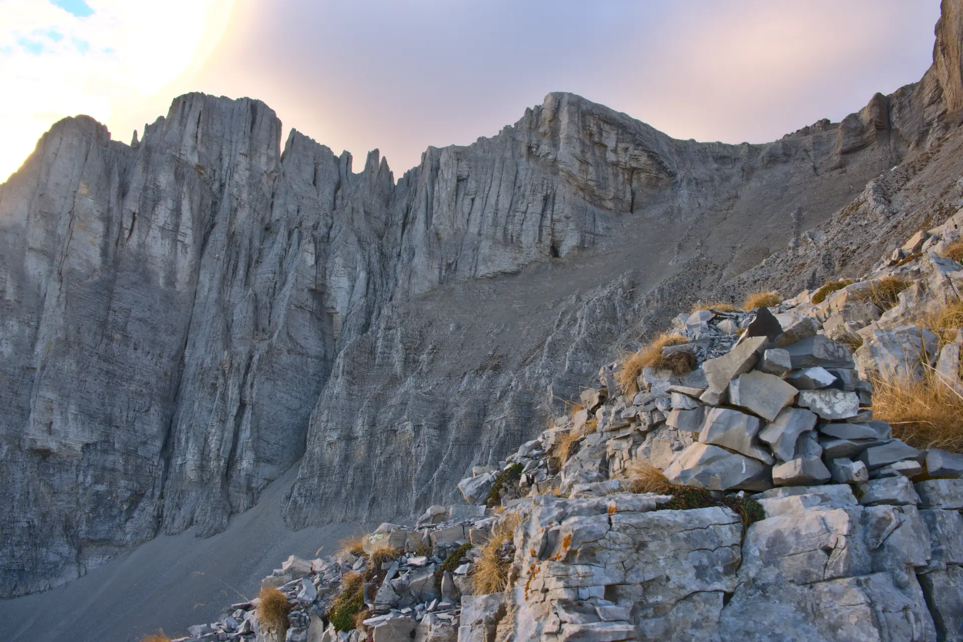 Sentier vers l'Obiou