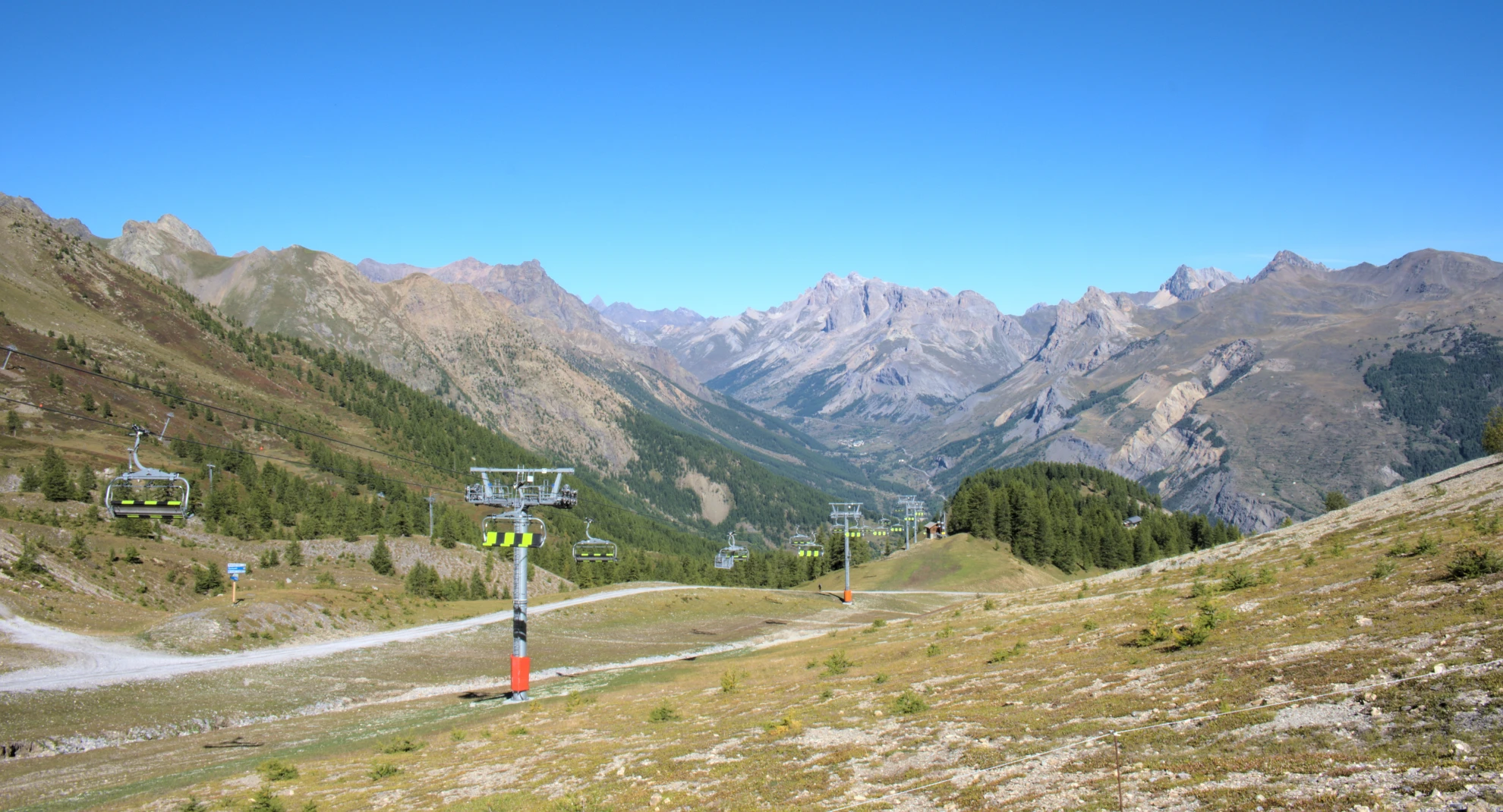 Serre Chevalier en été