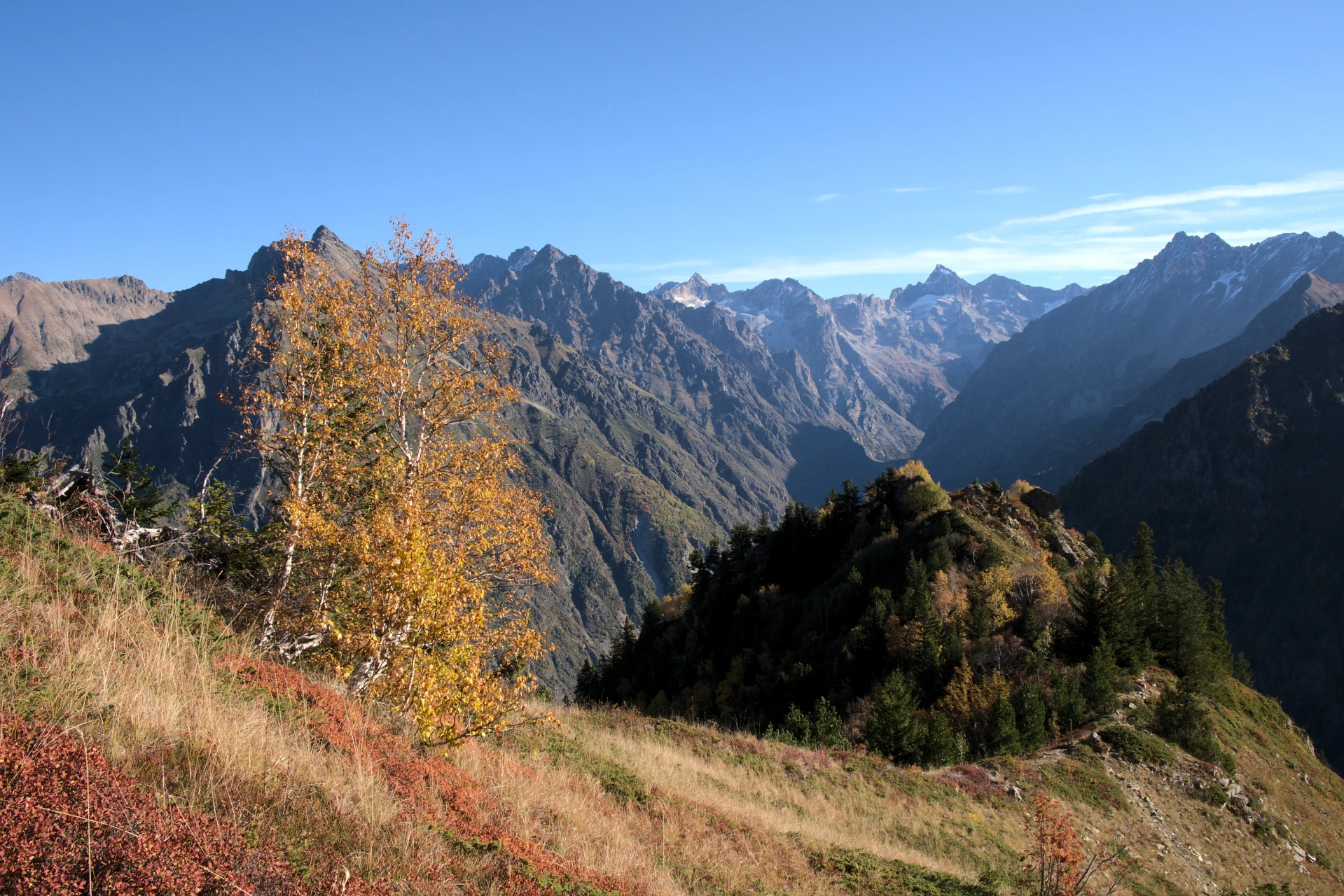 Le Valjouffrey en automne