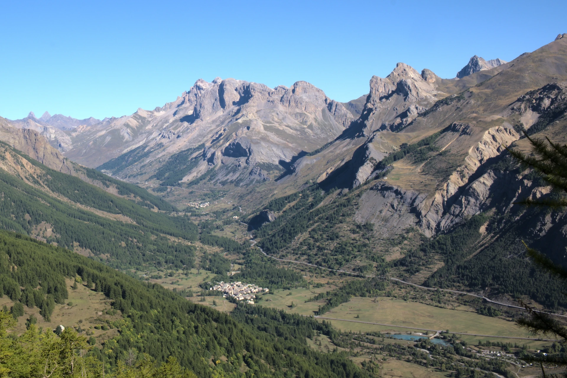 La vallée de la Guisane